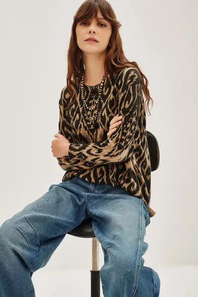 Sweater Cymade Ikat — imagen 1