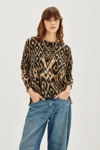 Sweater Cymade Ikat — imagen 2