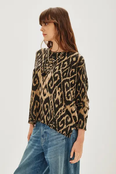Sweater Cymade Ikat — imagen 3