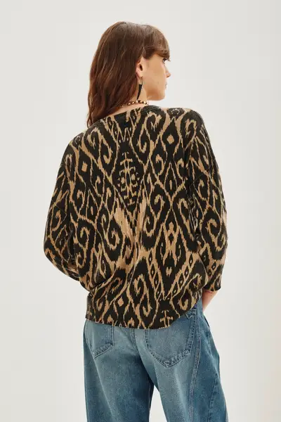 Sweater Cymade Ikat — imagen 5