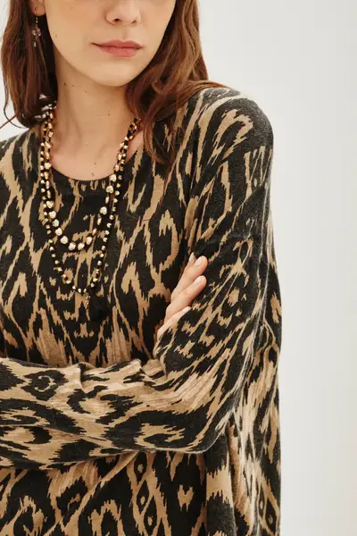 Sweater Cymade Ikat — imagen 4