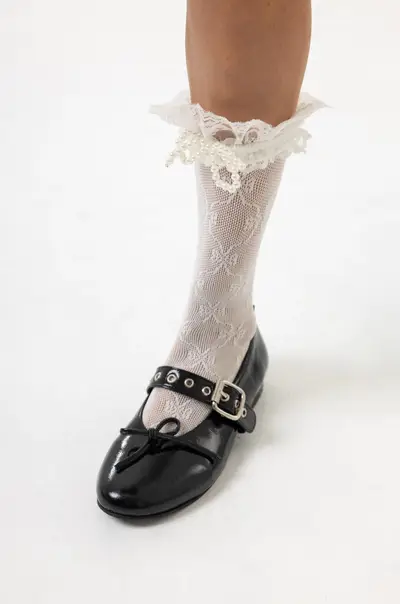 Chatas Ben Negras Cuero — imagen 2