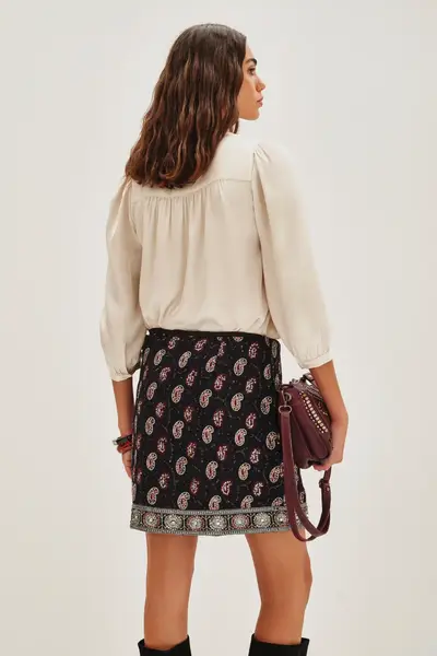 Falda Wrap Nilah — imagen 4