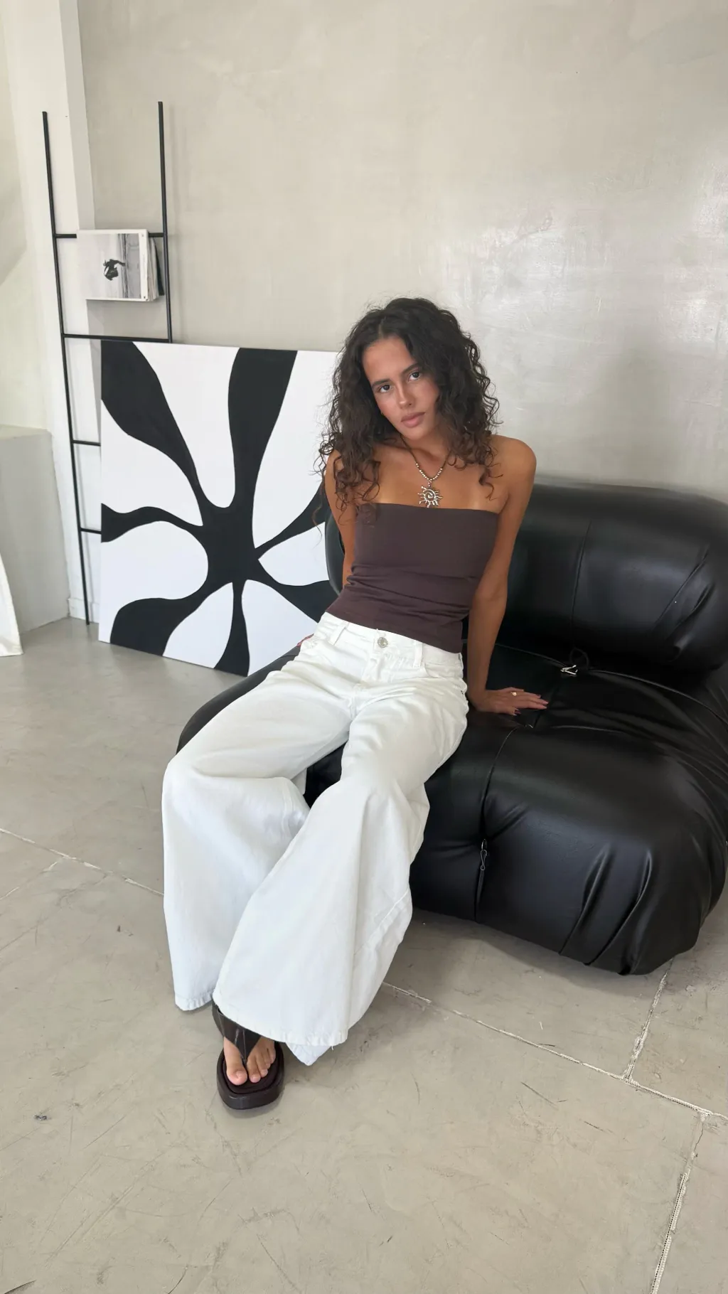 Strapless Lola // Chocolate