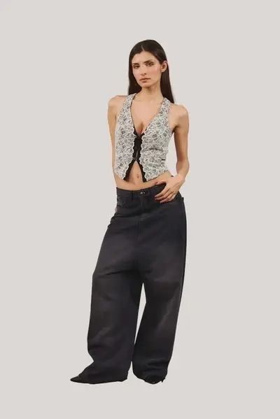 Chaleco Eleanor Negro — imagen 7