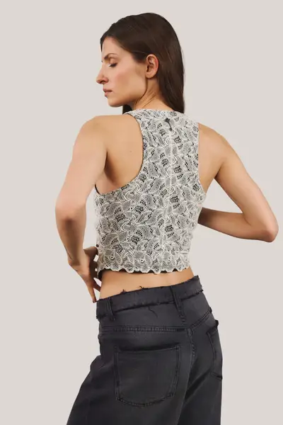 Chaleco Eleanor Negro — imagen 3