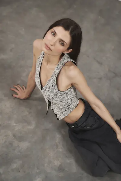 Chaleco Eleanor Negro — imagen 5