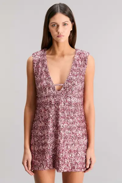 Vestido Pink Glow — imagen 2