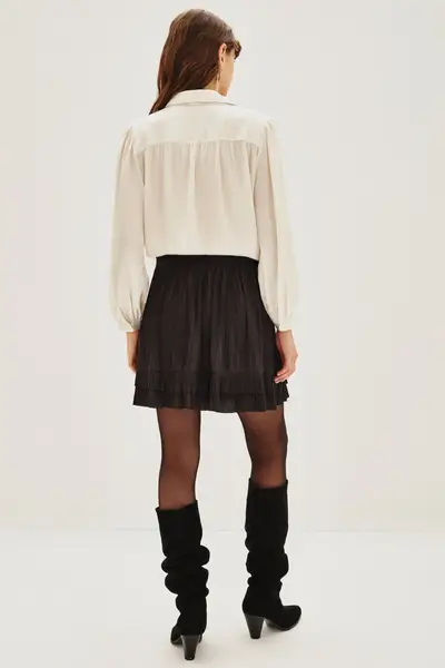 Falda Pleats Short — imagen 4