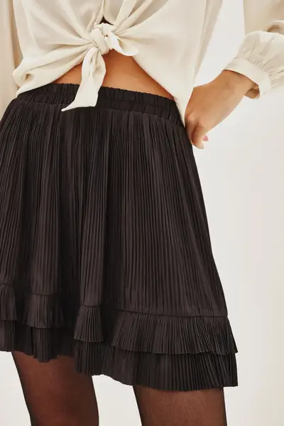 Falda Pleats Short — imagen 5
