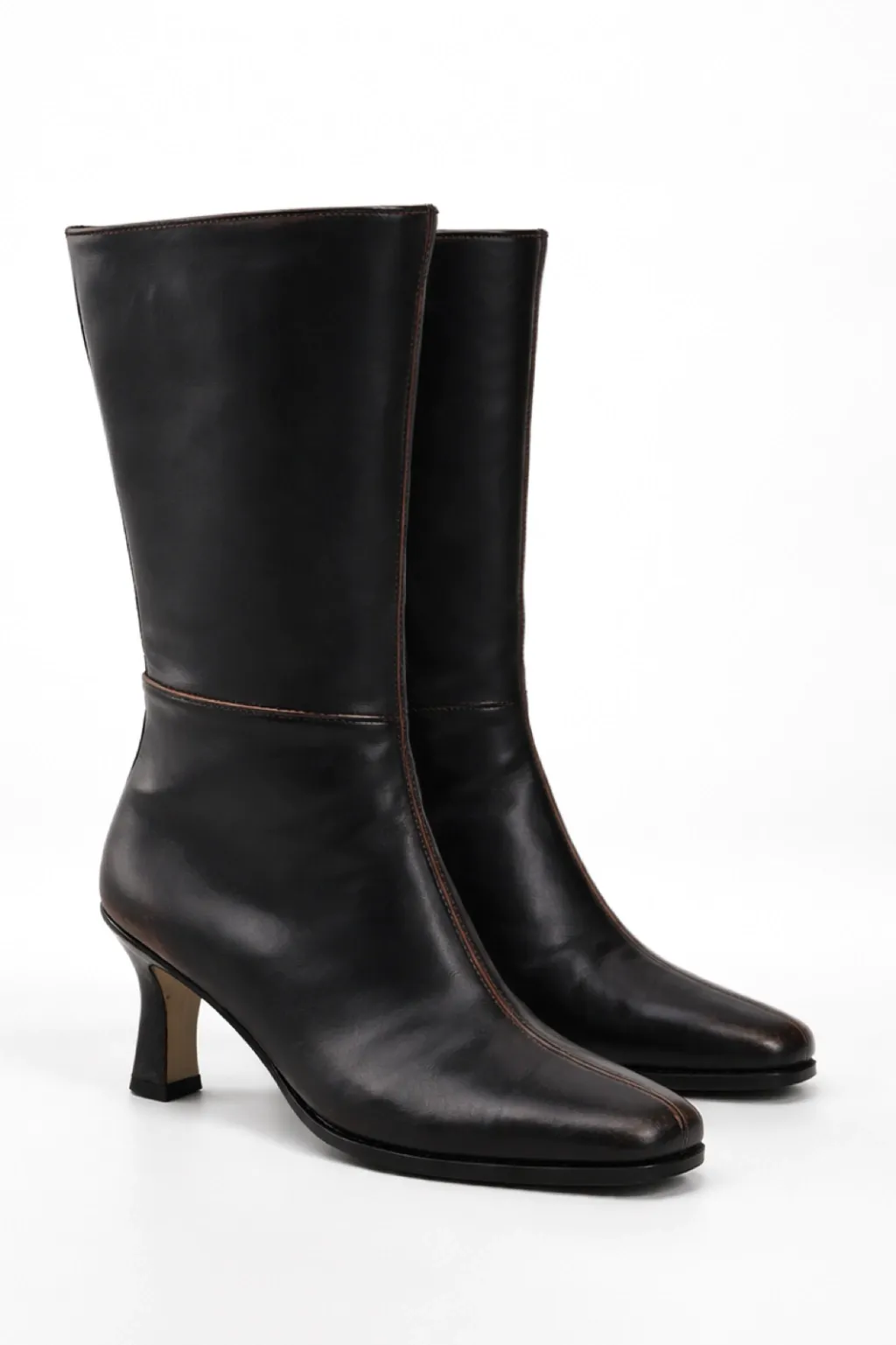 Botas Magnolia Cuero