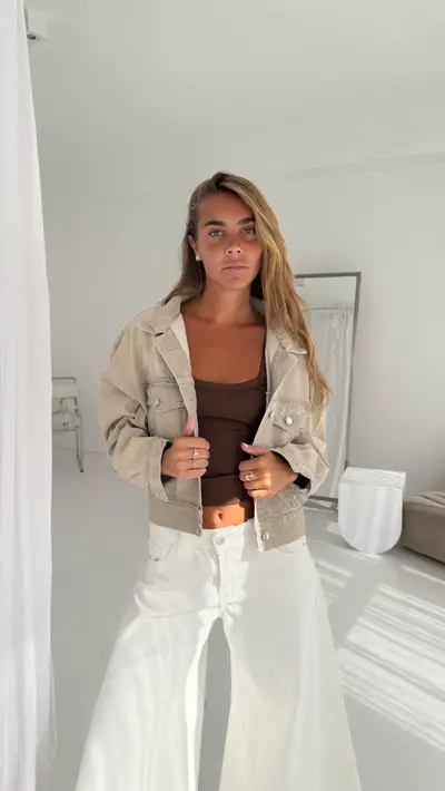 Top Myla // Chocolate — imagen 4