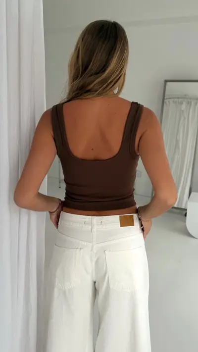 Top Myla // Chocolate — imagen 5