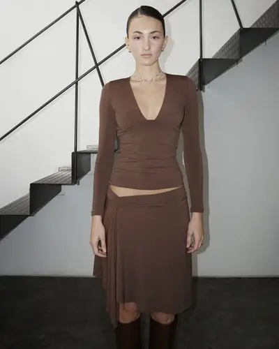 Aura Midi Skirt — imagen 2