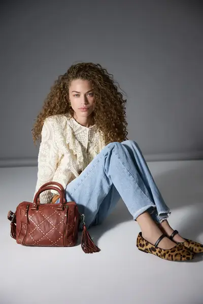 Cartera Harry Studs — imagen 1