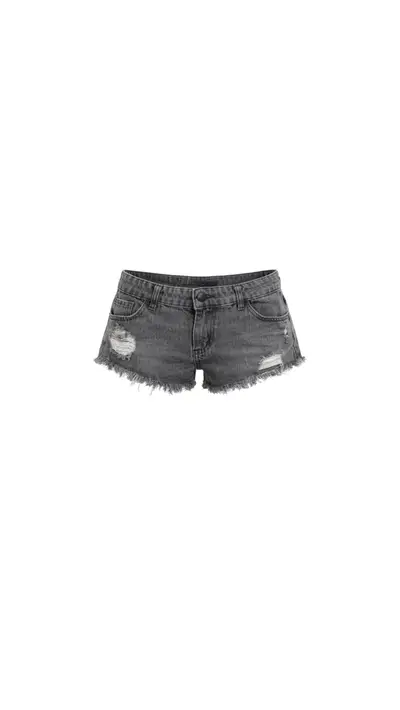 Short Low // Gris — imagen 4