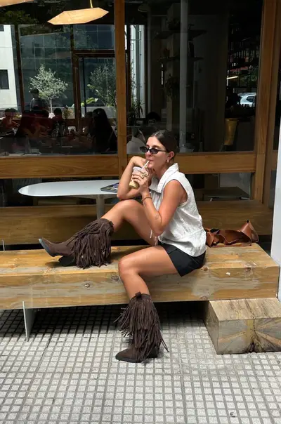 Botas Brickell Cuero — imagen 2