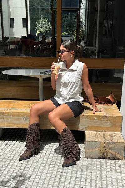 Botas Brickell Cuero — imagen 4