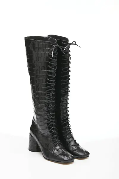 Botas Lee Negras Cuero — imagen 1