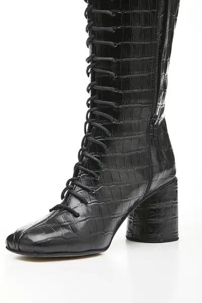 Botas Lee Negras Cuero — imagen 2