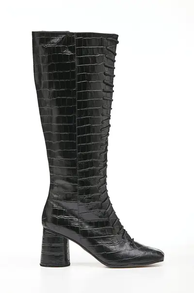 Botas Lee Negras Cuero — imagen 3