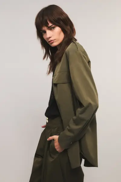 Camisa Combat Glam — imagen 3