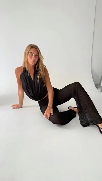 Top Jaz // Negro — imagen 7