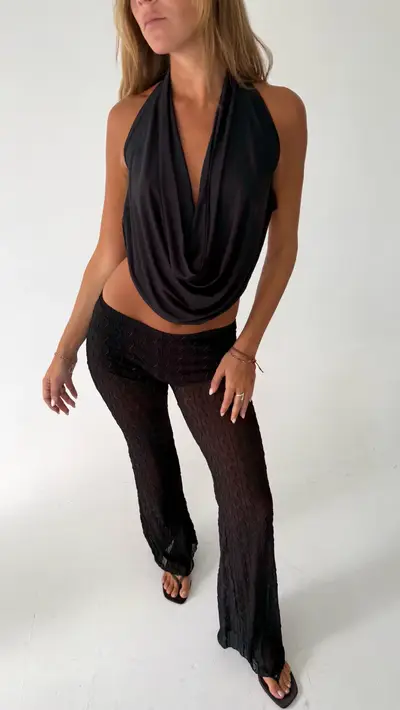 Top Jaz // Negro — imagen 6