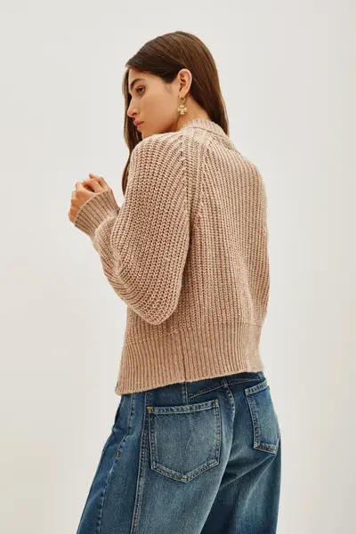 Cardigan Flower Shinny New — imagen 4