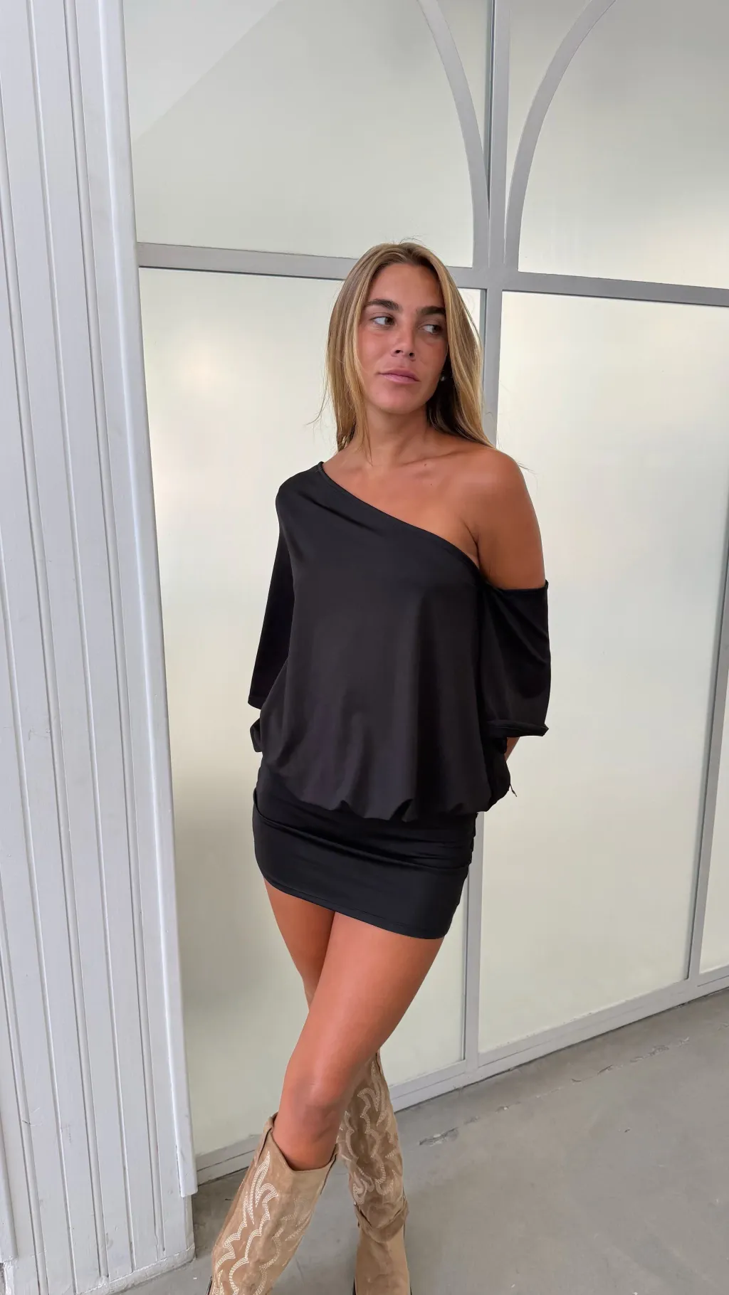 Vestido Aurora // Negro