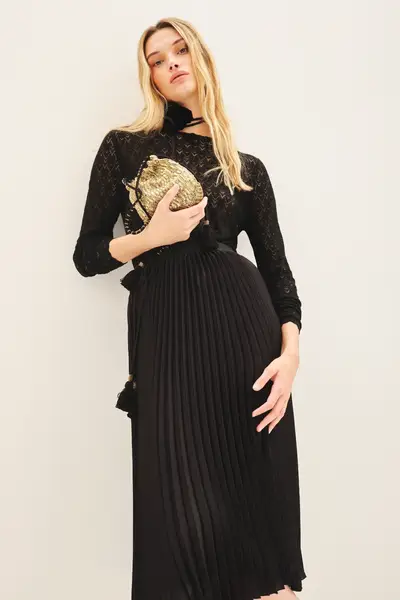 Falda Pleats — imagen 1