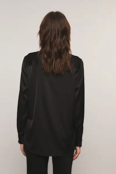 Camisa Essential Black — imagen 5