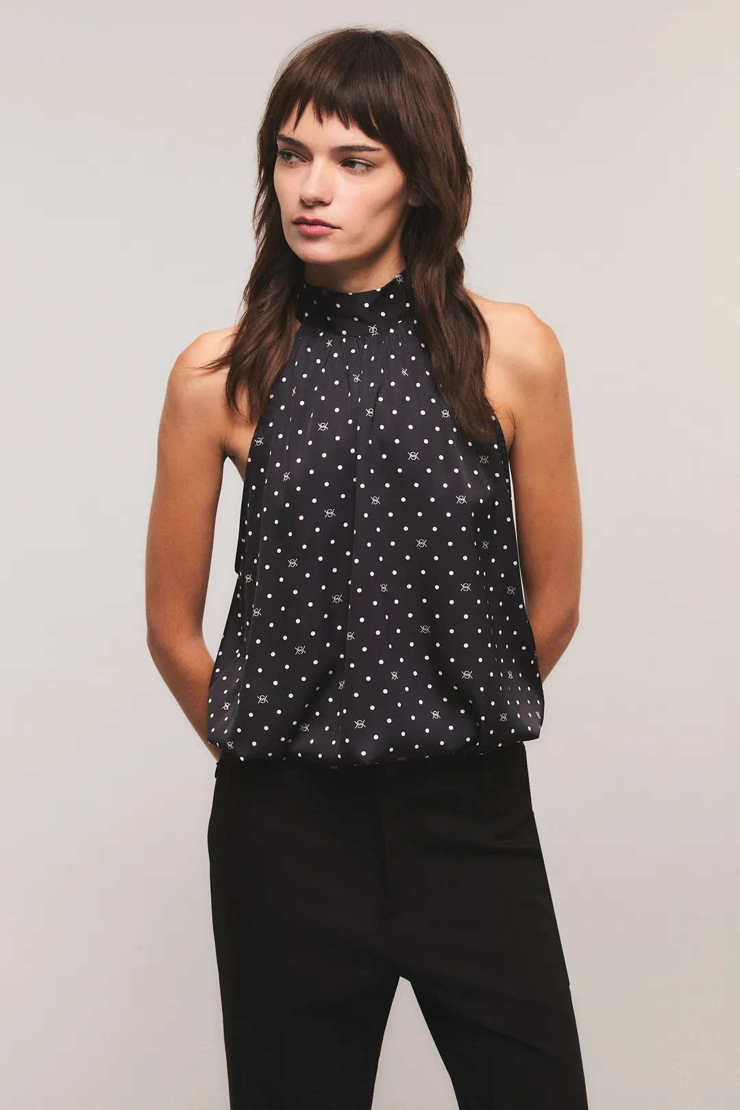 Top Halter Polka