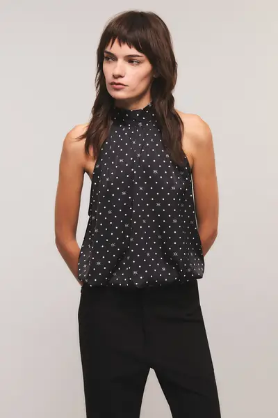 Top Halter Polka — imagen 1
