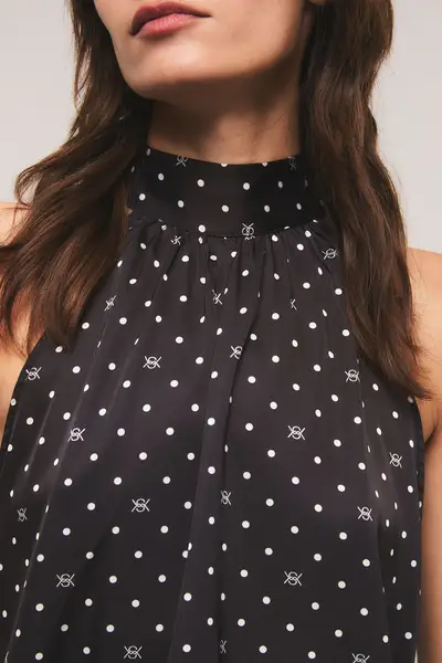 Top Halter Polka — imagen 2