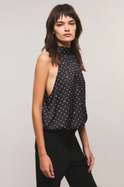 Top Halter Polka — imagen 4