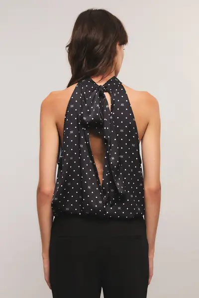 Top Halter Polka — imagen 5