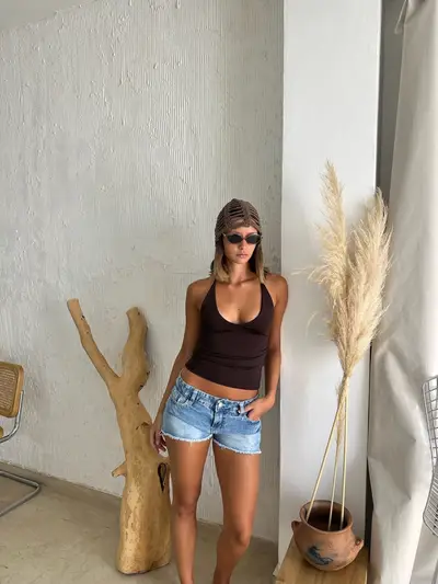 Short Denver - Blue — imagen 4