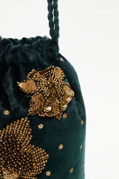 Cartera Naga Flower — imagen 4