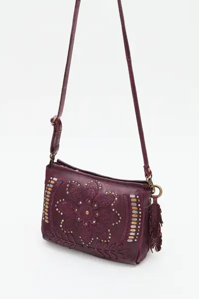 Cartera Flower Mandala — imagen 2