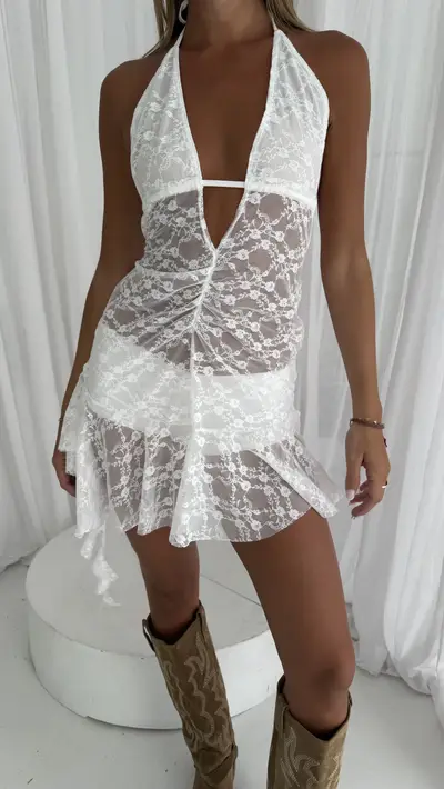 Vestido Gianna // Blanco — imagen 2