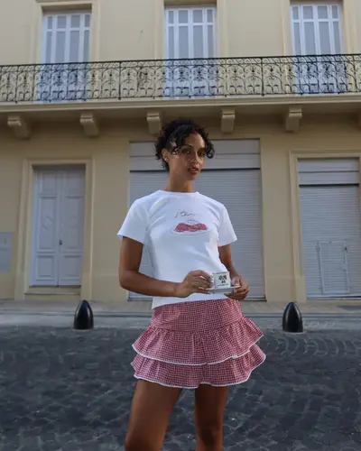 Amelie Mini Skirt — imagen 2