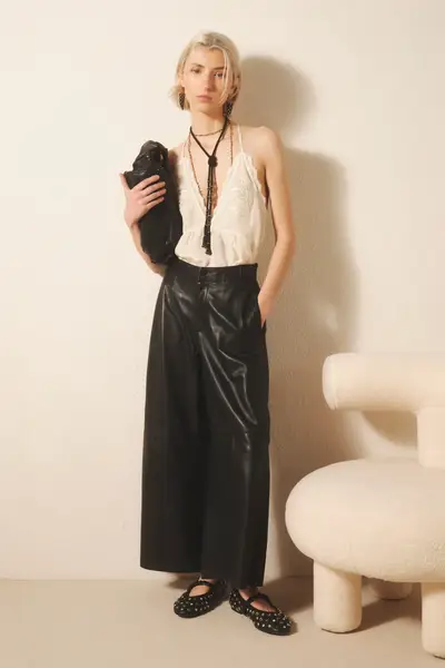 Pantalon Osaka Cuero — imagen 1