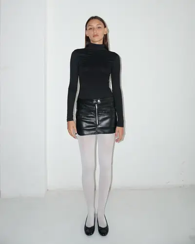 Ónix Mini Skirt — imagen 1