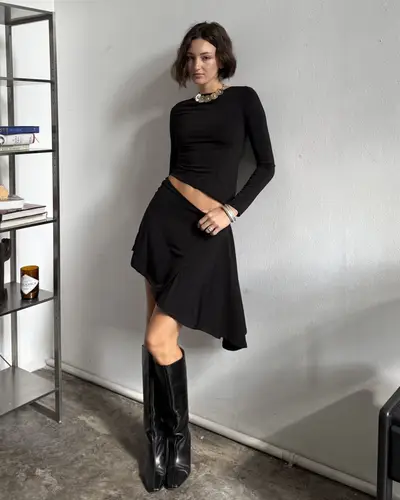 Sway Midi Skirt — imagen 2