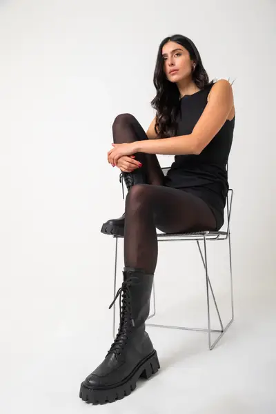 Brooklyn Negras Cuero — imagen 4