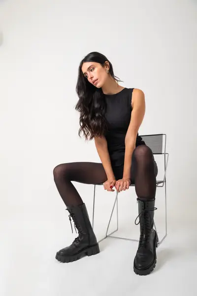 Brooklyn Negras Cuero — imagen 5