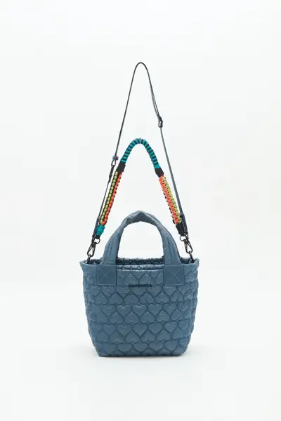 Cartera Tote Matelasse — imagen 1