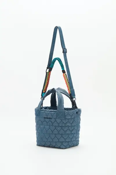 Cartera Tote Matelasse — imagen 2