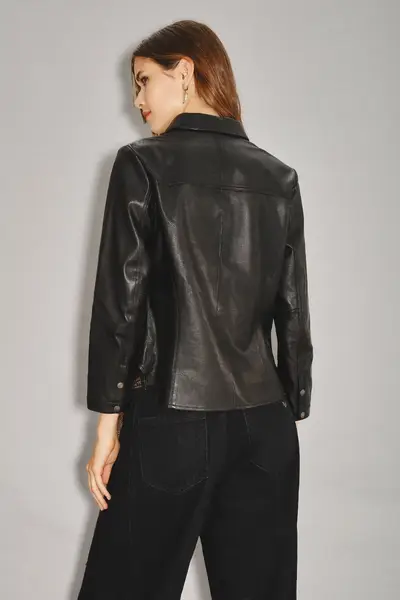 Camisa Bellota Rocker Cuero — imagen 4